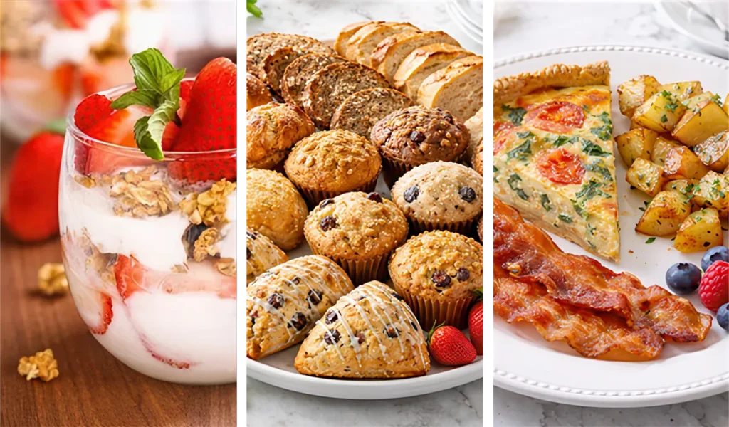 3 Course Breakfast